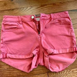 PACSUN red shorts